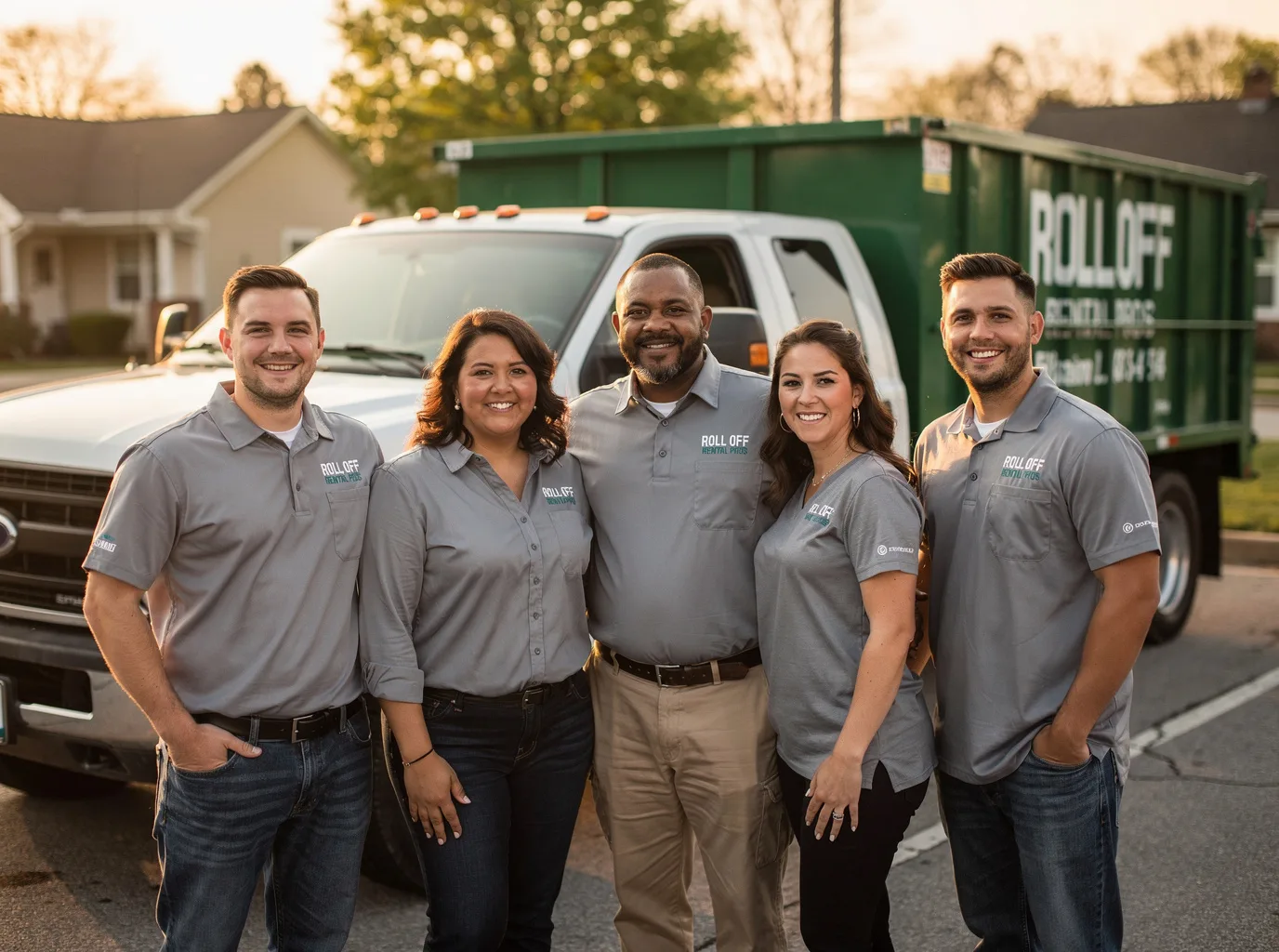 Roll Off Dumpster Rental company in Hemlock, IN