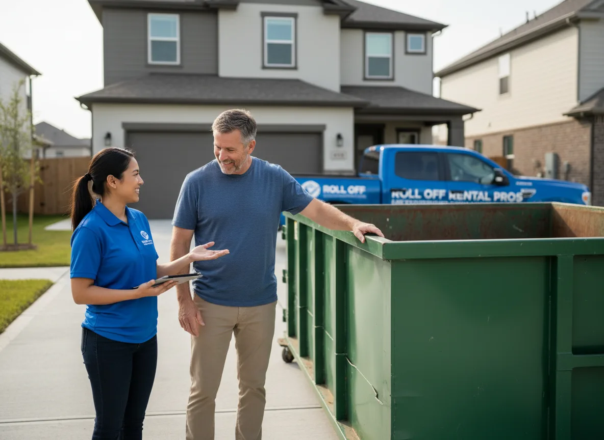 Roll Off Dumpster Rental Hemlock, IN FAQs